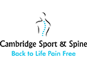 Cambridge Sport and Spine Logo Logo