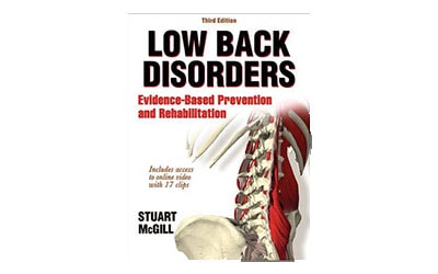Low Back Disorders Book